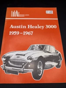 Austin Healey 3000, 1959-1967 Collection of Magazine Articles by Brooklands - Picture 1 of 8