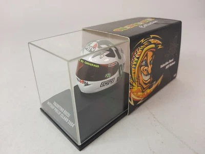 Minichamps Valentino Rossi AGV Helmet MotoGP Philip Island 2004 1/8 397040096 - Immagine 1 di 3