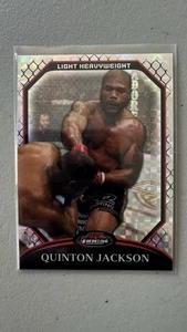Quentin Rampage Jackson 2011 Topps Finest UFC #27 X-Fractor XFractor Pride /388 - Bild 1 von 2