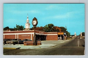 Vincennes IN-Indiana, The Goodyear Auto Service, Antique, Vintage Postcard - Picture 1 of 2