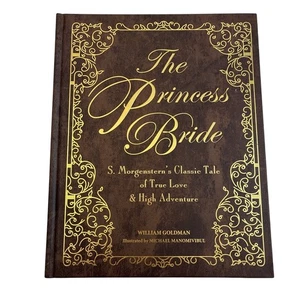 THE PRINCESS BRIDE by William Goldman Collectible Edition Hardcover Book New - Bild 1 von 4