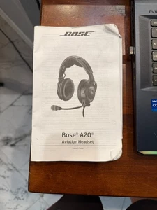 Bose Headset Bose guía del propietario - Imagen 1 de 1