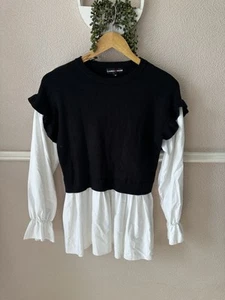 Cameo Rose 2 In 1 Shirt & Tank Size Medium 10-12 - Picture 1 of 3