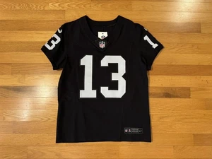 New 40 Nike Hunter Renfrow Las Vegas LV Raiders Authentic Vapor Elite Jersey Men - Foto 1 di 17