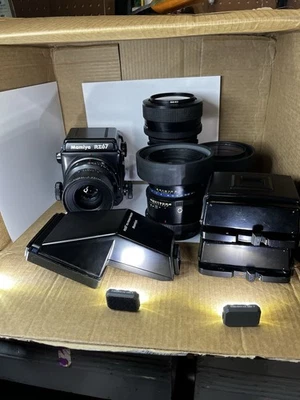 Kit de cámara profesional Mamiya RZ67 Foto 1 de 4
