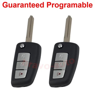 2 para 2014 2015 2016 2017 2018 2019 2020 Nissan Rogue mando a distancia llavero CWTWB1G767 Foto 1 de 4