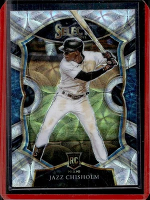2021 Select Jazz Chisholm RC Scope Prizm Rookie #71 Marlins - Image 1 of 2