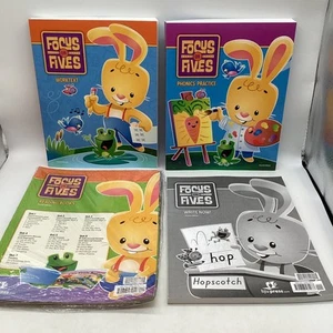 Bob Jones Focus On Fives Student WorkText, Readers & Practice Kindergarten NEW - Imagen 1 de 9