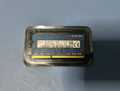 HYNIX 4GB HMT451S6BFR8A-PB DDR3 PC3L-12800S 1RX8 LAPTOP RAM G5-2 - Image 1 of 3