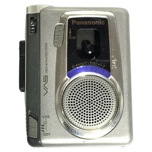 VINTAGE PANASONIC RQ-L30 MINI CASSETTE RECORDER. VOICE ACTIVATION Tested/Working - Picture 1 of 3