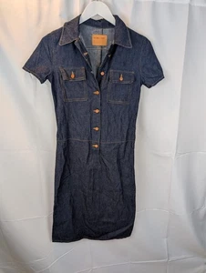 Helmut Lang denim dress from S/S 1996 size 6(40) in EUC - Bild 1 von 9