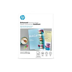 HP Enhanced Business Paper Matowy papier broszurowy 8,5" x 11" 569121 - Zdjęcie 1 z 2