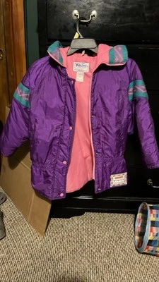 Винтажная женская ветровка куртка укротитель погоды ацтекский узор 90-е - Изображение 1 из 4