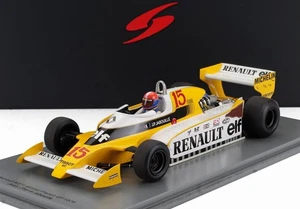 Spark - 1:18 Renault F1 RS11 No.15 Winner French GP 1979 Jean-Pierre Jabouill... - Picture 1 of 1