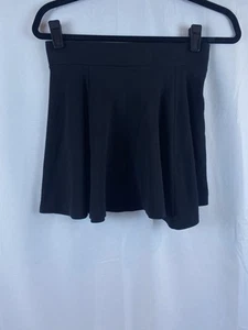 Divided Skaterrock schwarz seitlicher Reißverschluss Kreis Damengröße XS - Bild 1 von 5