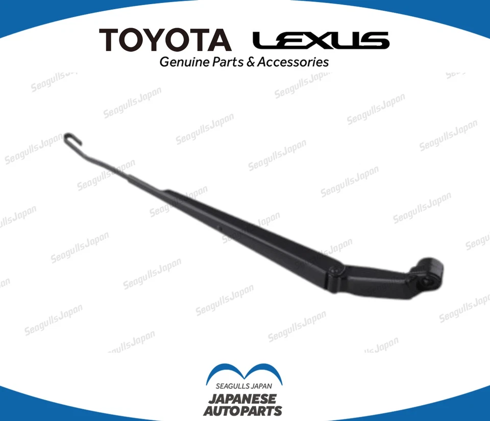 Brazo limpiaparabrisas ventana trasera Lexus genuino OEM LX450 Toyota Land Cruiser 80 85241-6001 Foto 1 de 1