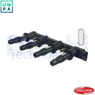 IGNITION COIL CE01841-12B1 FOR VAUXHALL ASTRA/Mk/VI MOKKA  OPEL   CHEVROLET - Image 1 of 4