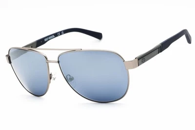 Gafas de sol Harley Davidson HD00021-11X-62 talla 62 mm 140 mm 13 mm níquel para hombre N Foto 1 de 4