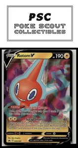 Crown Zenith #045/159 Rotom V - Picture 1 of 2
