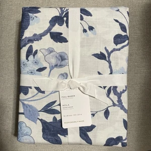 Pottery Barn Nola Songbird Duvet Cover Full/Queen New 88" w x 92" l - Picture 1 of 5