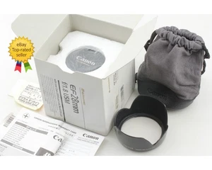 [Sin usar en caja] Lente principal gran angular Canon EF 28mm f/1.8 AF USM... - Imagen 1 de 11