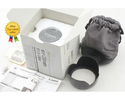 [Sin usar en caja] Lente principal gran angular Canon EF 28mm f/1.8 AF USM... - Imagen 1 de 4