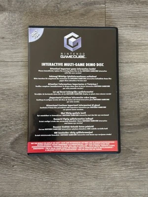 Nintendo Gamecube Interactive Multi-Game Demo Disc PAL Version 11/2004 RARE NFR - Image 1 of 4