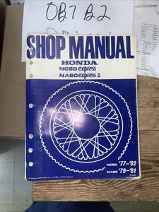 OEM Genuine Honda Dealer/Owner's Service Repair/Manual NA50 NC50 Express - Bild 1 von 8