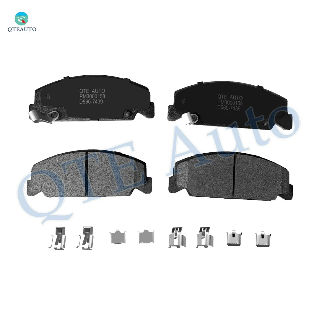 Pastillas De Frenos Delanteros Honda Civic 1993 - Tachicar