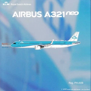 NGM13119 1:400 NG Model KLM Airbus A321neo Reg #PH-AXB 'Braamvlinder' - Picture 1 of 3