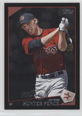 2009 Topps Wal-Mart Black Hunter Pence #269 - Image 1 of 2