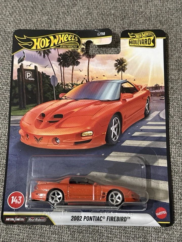Pontiac Firebird #143 2002 Hot Wheels Premium 2026 Boulevard  Foto 1 de 1