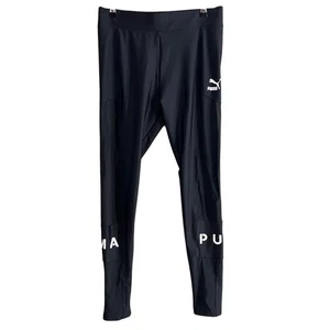 Puma XTG Damen Black & White Active Mesh Leggings Größe Extra Large XL Neu - Bild 1 von 9