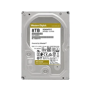 Disque dur WD Gold WD8004FRYZ 8 To classe entreprise 7 200 tr/min classe - Photo 1/1