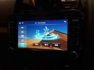Volkswagen Golf MK5 2003-2009 Radio Cd Player DVD Double DIN Bluetooth - Picture 1 of 9