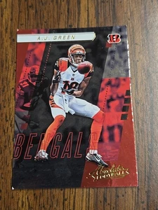 2017 Panini Absolute #88 A.J. Green - Picture 1 of 10