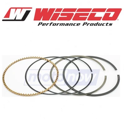 Wiseco Ring Set for 2000-2015 Harley Davidson FLSTF Fat Boy - Engine bp Foto 1 de 4