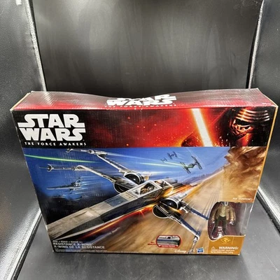 星球大战 原力觉醒抵抗 X-WING HASBRO 损坏盒子 查看图片 — 第 1/4 张图片