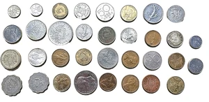 Vintage Lot Of International Coins Bahamas Norway England Bermuda Canada - Picture 1 of 7