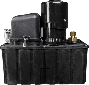 Little Giant HT-VCL-60-P Series Condensate Pump, Black HT-VCL-60-P - Picture 1 of 1