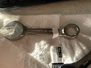 Craftsman CMMT44119, 18 mm 12pt kurzer metrischer polierter Kombinationsschraubenschlüssel, China - Bild 1 von 7