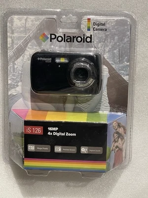 Polaroid iS 126 Digital Camera | High-Quality Photos & Easy Sharing 16mb 4X Zoom - Image 1 of 4