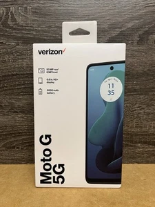 Smartphone Motorola Moto G 5G 2024 128GB 4GB RAM Verde Salvia Prepago Verizon - Imagen 1 de 3