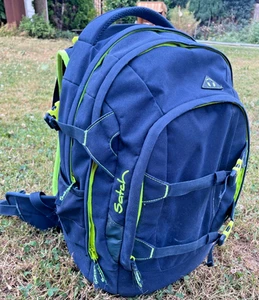 Satch Schulrucksack - Satch Pack Toxic Yellow (Schulranzen) - Bild 1 von 7