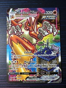 Blaziken VMAX Alt Art Secret 201/198 Swsh06: Sword & Shield Chilling Reign - Bild 1 von 6