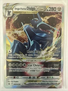 Origin Forme Dialga VSTAR SWSH256 Sword & Shield Promo Card NM Holo - Picture 1 of 2