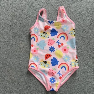 Disfraz de natación arco iris para niñas de 5/6 años - Imagen 1 de 3