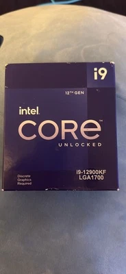 Intel I9-12900K Unlocked Core LGA1700 3,2GHz 16-Core CPU - Bild 1 von 3