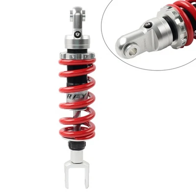 Amortiguador trasero 12MM Spring 345MM rojo para Honda NX650 DOMINATOR 88-94 89 Foto 1 de 4