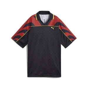 PUMA Road To Unity Relaxed Graphic Collared Short Sleeve Soccer Jersey Mens Size - Bild 1 von 2
